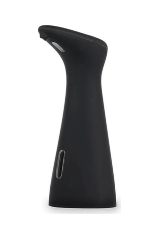 Yaozixa Siyah Akıllı Entegre Hareket Sensörlü Otomatik Sabun Dağıtıcı - 200ml Kapasite, 5cm Algılama Aralığı, Hijyenik Kullanim Çok Renkli