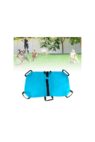Suntek Evcil Hayvan Taşıma Sedyesi Taşınabilir Acil Mavi