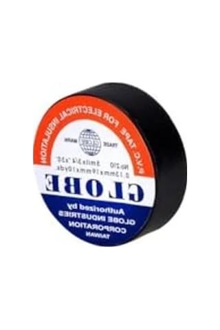 19 Mm X 10yd Siyah Pvc Yalıtım Bandı - Esnek İzolasyon