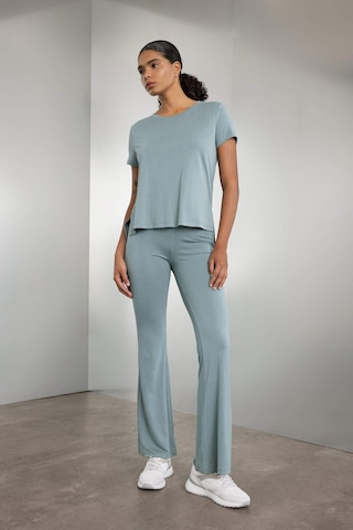 DeFactoFit Modal İspanyol Paça İnce Pantolon C0420AX24SMGN1223