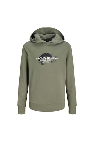Jack & Jones Jcocondor Sweat Hood Fst Haki Erkek Çocuk Sweatshirt 000000000102353034 Haki