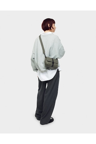 Gaston Luga Spläsh Crossbody Bag - Olive Yeşil