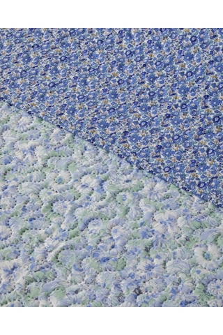 English Home Jardin Lume Çift Kişilik Çok Amaçlı Örtü 200x220 Cm Yeşil Yeşil