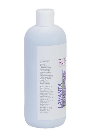 Rosemix - 912 - - Duş Jeli Lavanta 400 Ml - 2 Adetlik - Spt-gld - Set Ürün