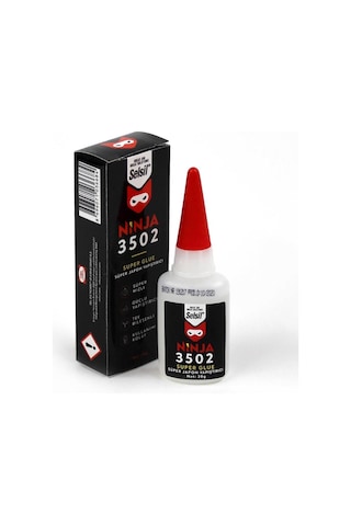 Selsil Ninja Genel Amaçlı Japon Yapıştırıcı 20 Gr. - 5 Adet