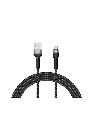 Thegencoo Siyah Shira Serisi Micro Usb Kablo 2 Metre