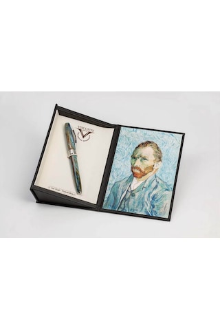 Visconti Van Gogh Portrait Blue Dolma Kalem B Uç Kp12-01-fp-b Mavi