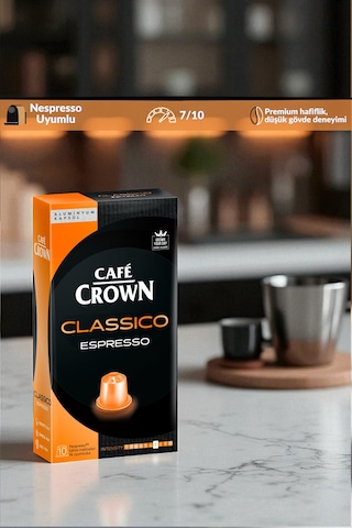 Kapsül Kahve Tanışma Paketi 30'lu Nespresso Uyumlu Alüminyum Kapsül Kahve Diğer