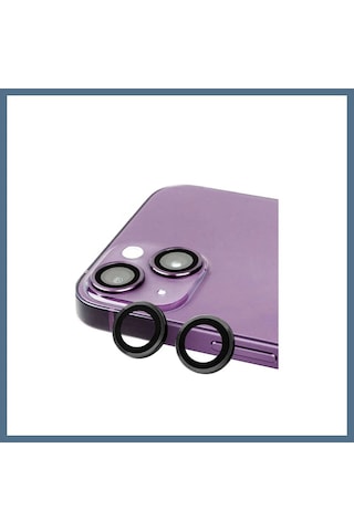 Buradabulabilirsin İphone 15 Uyumlu Raze Metal Kamera Lens - Siyah Bbz Siyah-