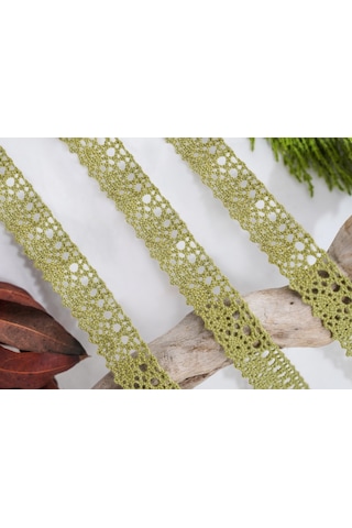 ALKA DANTEL PAMUK KOPANAKİ 10 METRE 405 PAMUK HAKİ