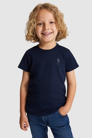 U.S. Polo Assn. Erkek Çocuk Lacivert Tişört Basic 50325555-vr033