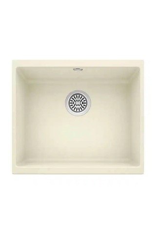 Simpex Tek Göz Tezgah Altı Uyumlu Krem 50x40cm