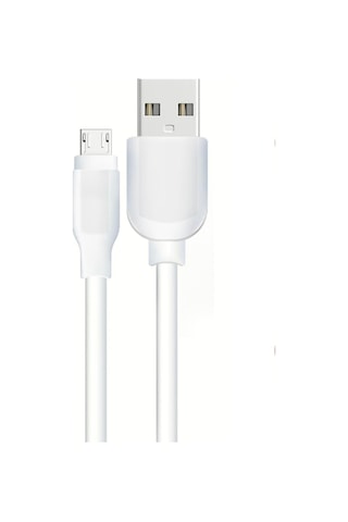 5 Adet Beyaz 2 Amper Micro Usb Android Uyumlu Cep Telefonu Şarj Data Kablosu Samsung-htc-lg-sony
