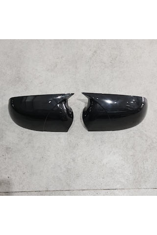Ford Focus 2 Yarasa Ayna Kapak. Parlak Siyah Abs Plastik