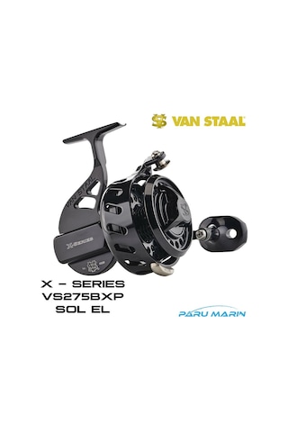 Van Staal X-series Vs275bxp Sol El Olta Makinesi