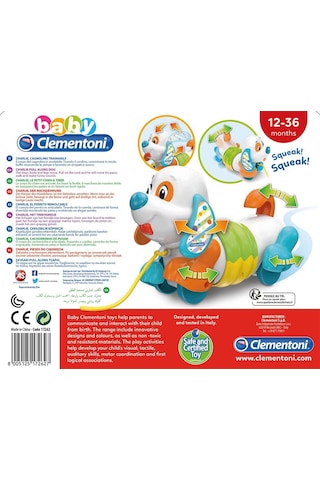 Clementoni Baby Çek Çek Köpek 17262