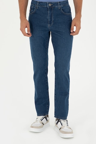 U.s. Polo Assn. Erkek Mavi Pantolon Jean 50283552-dn0022 Mıd Blue