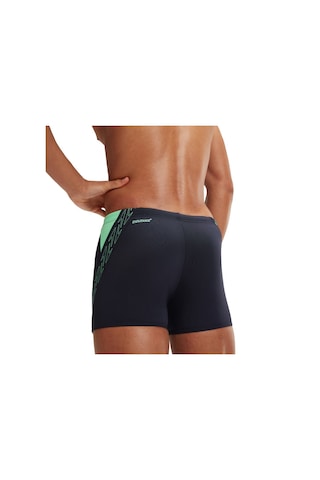 Speedo Hyperboom Splice Aquashort Erkek Yüzücü Mayosu Siyah