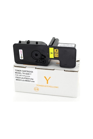Tonerturk Kyocera Mita Tk-5220 Sarı Uyumlu Toner / Ecosys P5021 / M5521