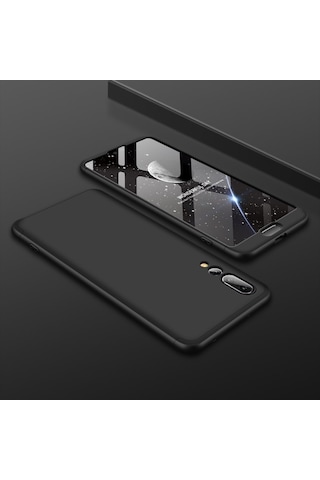 Huawei P20 Pro Kilif Zore Kamera Korumali 360 Tam Koruma Ays 432717088