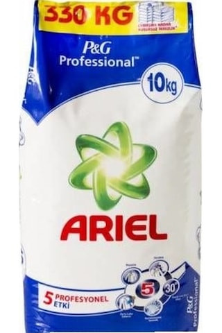 Ariel Professional Toz Çamaşır Deterjanı Extra Kokulu 10 KG