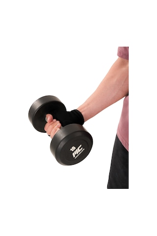Musclecloth Training Fitness Eldiveni Siyah Siyah