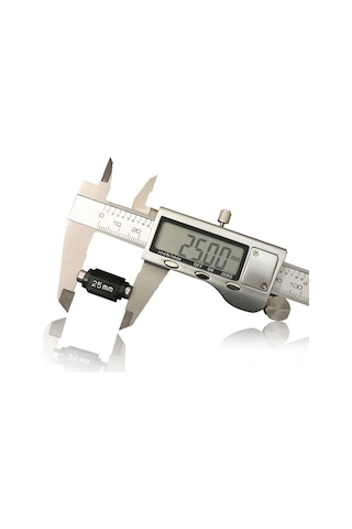 Konesam Stahl Elektronik İç/dış Çap Ve Derinlik Ölçer 0-150mm, Lcd Ekran, 0.01mm Hassasiyet, Birim Değiştirme, Tam Okuma