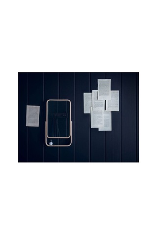 Ikea Ikornnes Masa Aynası 27 X 40 Cm Hardal