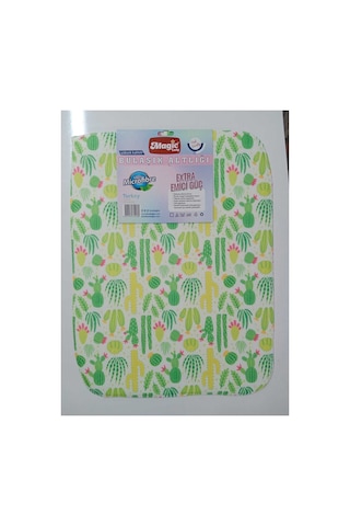 Mikrofiber Bulaşık Altlığı 35x45 Cm Dijital Meyve Baskılı Çift Yönlü Diğer
