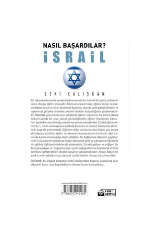 Nasıl Başardılar? - İsrail - Zeki Çalışkan - Mavi Çatı Yayınları