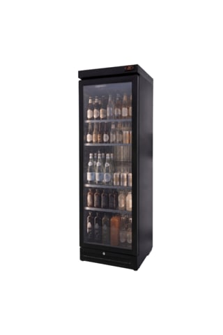 Greencooler GC 375 DTK Siyah Premium Dikey Soğutucu