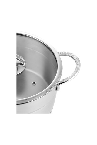 Nehir Silver Mat Trend 20 cm Derin Tencere
