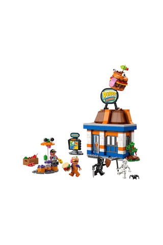 LEGO® Fortnite® Durrr Burger Restoranı 77076 - 10 Yaş ve Üzeri Çocuklar için Video Oyunu Temalı Yaratıcı Oyuncak Yapım Seti (546 Parça)