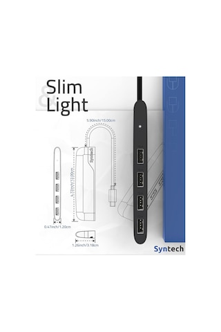 4 Port Usb-c To Usb Hub Type-c Usb 3.0 Çoklayıcı Laptop, Macbook, İpad Ve Pc Uyumlu