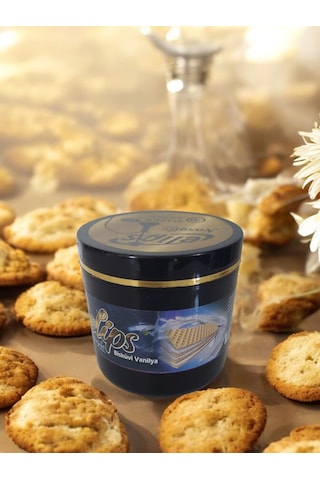 Elips Bisküvi-vanilya Nargilemelası 250 Gr