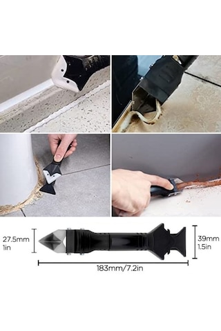 3 Ü 1 Arada Silikon Ve Derz Aparatı Yok