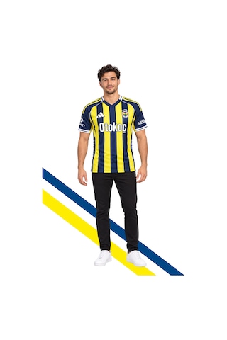 Fenerium Fenerbahçe Lisanslı Greenwood Forması Sarı-lacıvert