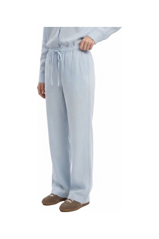 Straight Fit Kadın Pantolon Açık Mavi