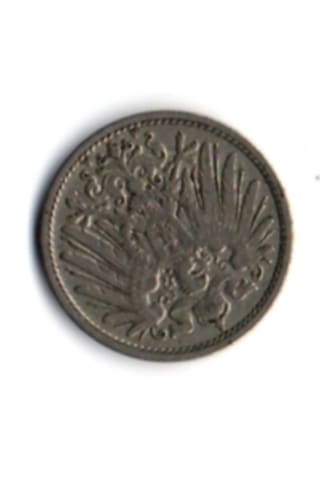 Alman İmparatorluğu 10 Pfennig 1911 Mp1677