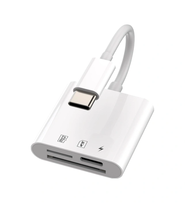 Zr498 Nk-1011tc Type-c 3 İn 1 Memory Card Reader Evimdeyokyok
