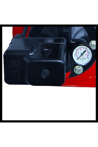 Einhell Hidrofor Gc-ww 6538 4173190 650 W 3,6 Bar 3.800 L/saat Su Debisi 36 M Basma Yüksekliği Basınç Şalteri Manometre 20 L Basınç Tankı