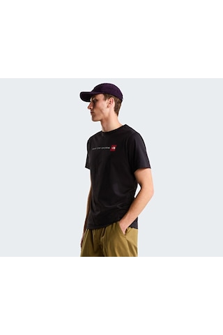 The North Face M Nse Reg Ss Tee-graphic Erkek Outdoor Tişörtü Nf0a8guvjk31siyah Siyah