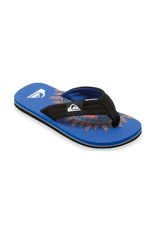 Quiksilver Aqbl100591 Molokai Layback Siyah-mavi Çocuk Terlik Mavi - Siyah