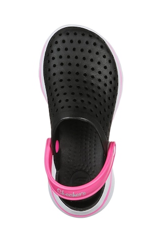 Skechers Go Walk 5 Kız Çocuk Terlik 308009l-bkhp Siyah