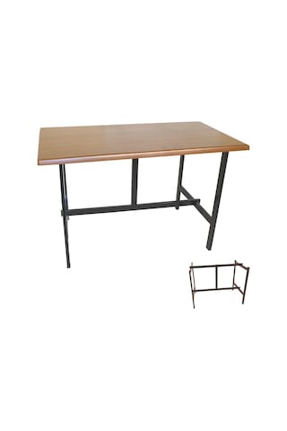 Bey Mobilya 535124809 Capella Werzalit Mutfak Masası 80 x 140 Esb - Siyah