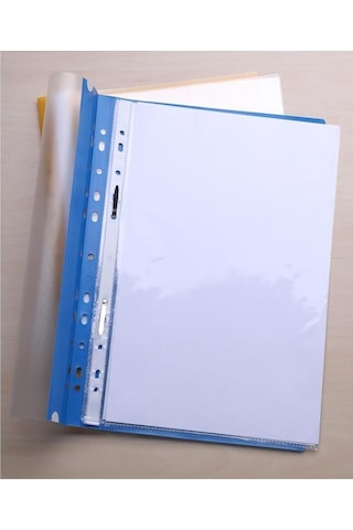 5 Renk Telli Dosya Seti 1 Paket 5 Li Telli Dosya Okul Büro Ofis