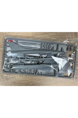 Dassault Mirage Iııo Pm Model Avustutala Akro Tim Demonte Plastik Maket