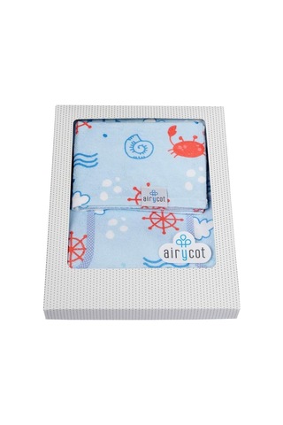 Airycot Çocuk Havlu Panço Yengeç 4-6 Yaş Diğer