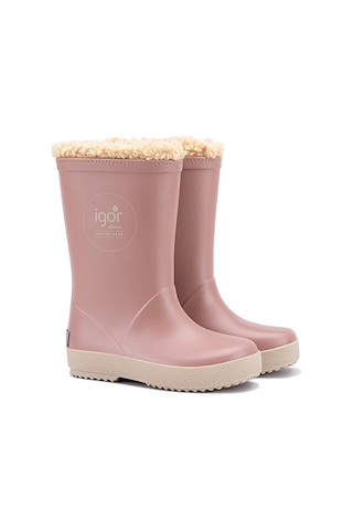 Igor İgor W10293 Splash Dk Borreguito Çizme Pembe