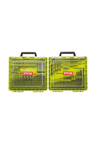 Ryobi RAKDD200 Delme ve Vidalama Seti 200 Parça T5132004668